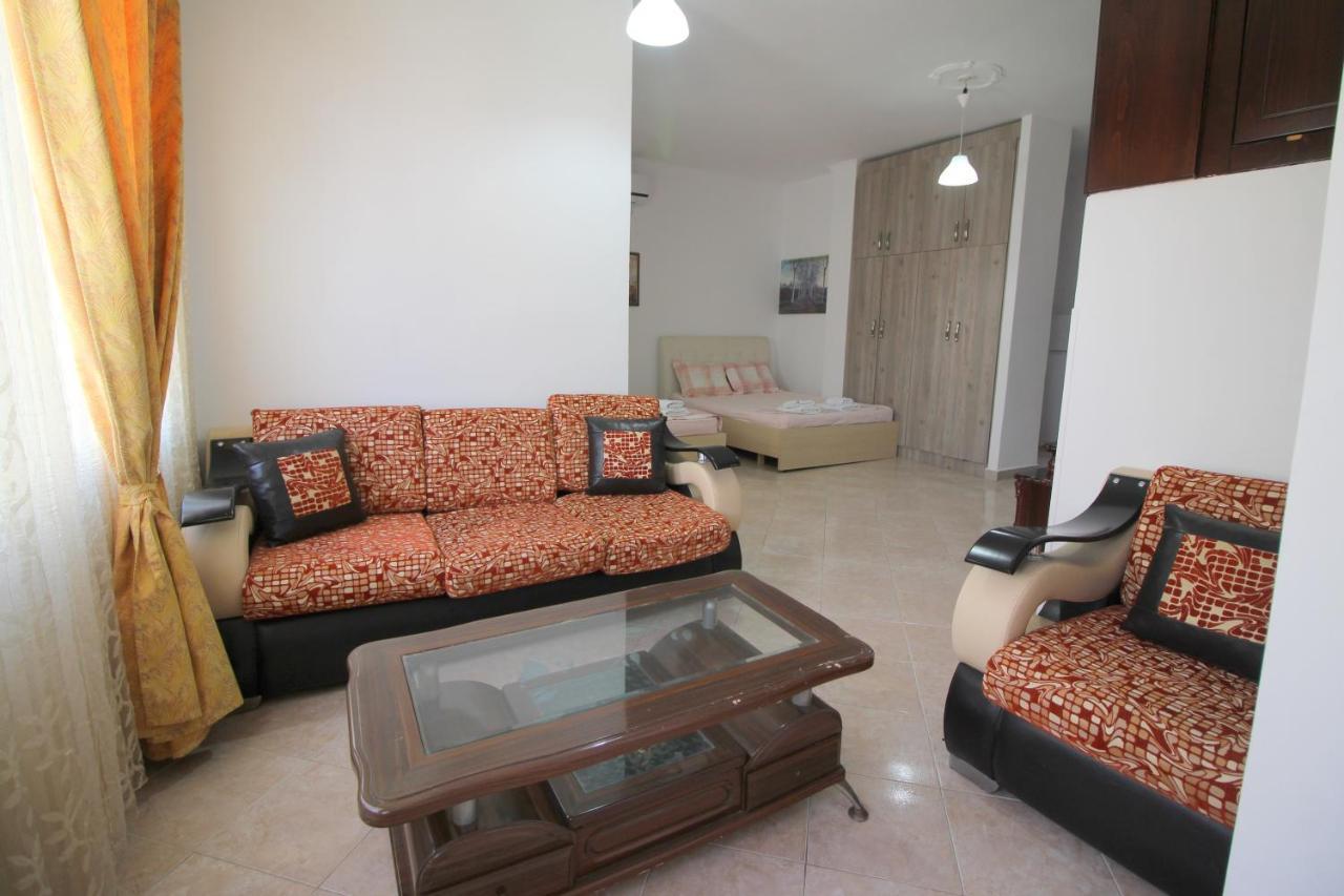 Andy Apartments Saranda Kültér fotó