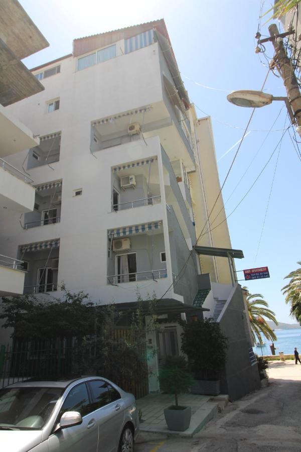 Andy Apartments Saranda Kültér fotó