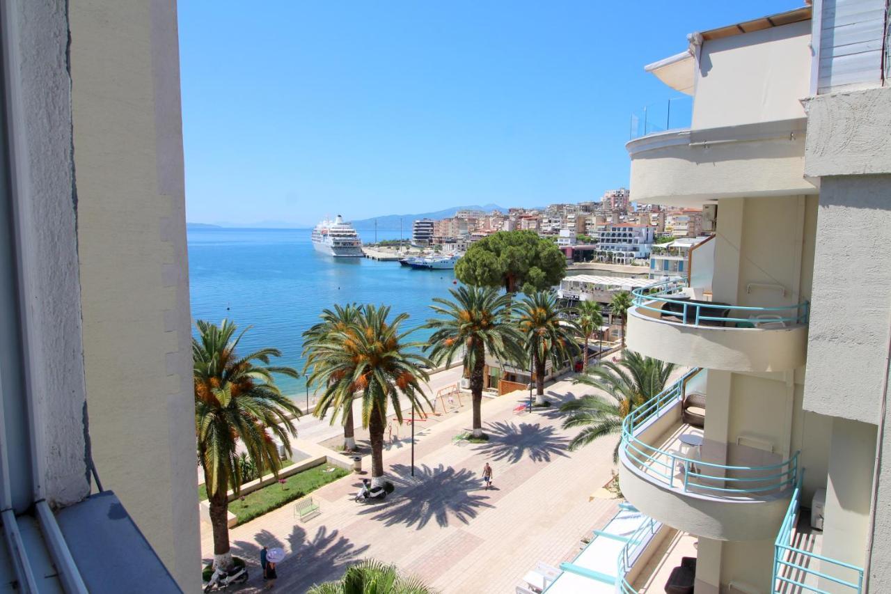 Andy Apartments Saranda Kültér fotó