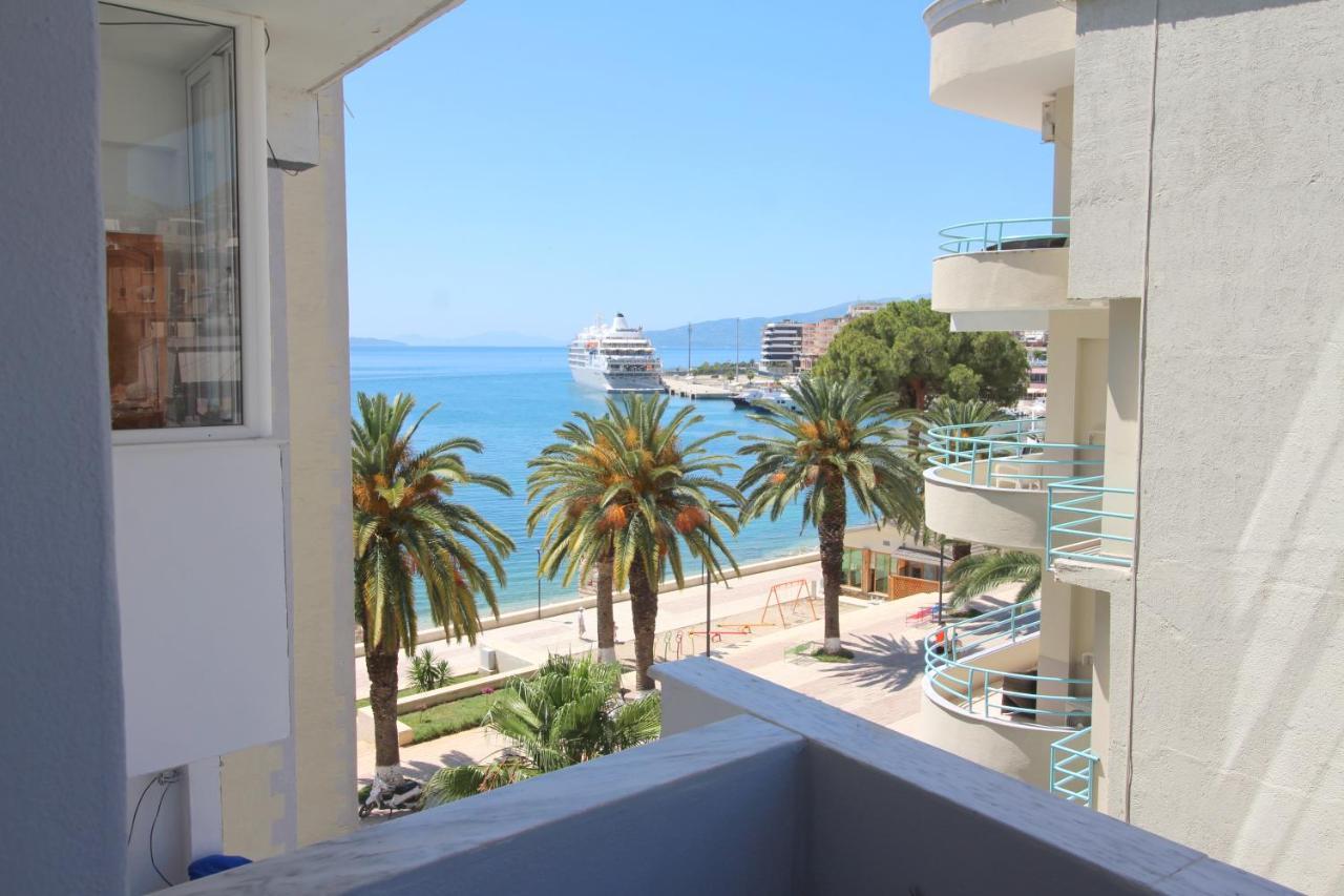 Andy Apartments Saranda Kültér fotó