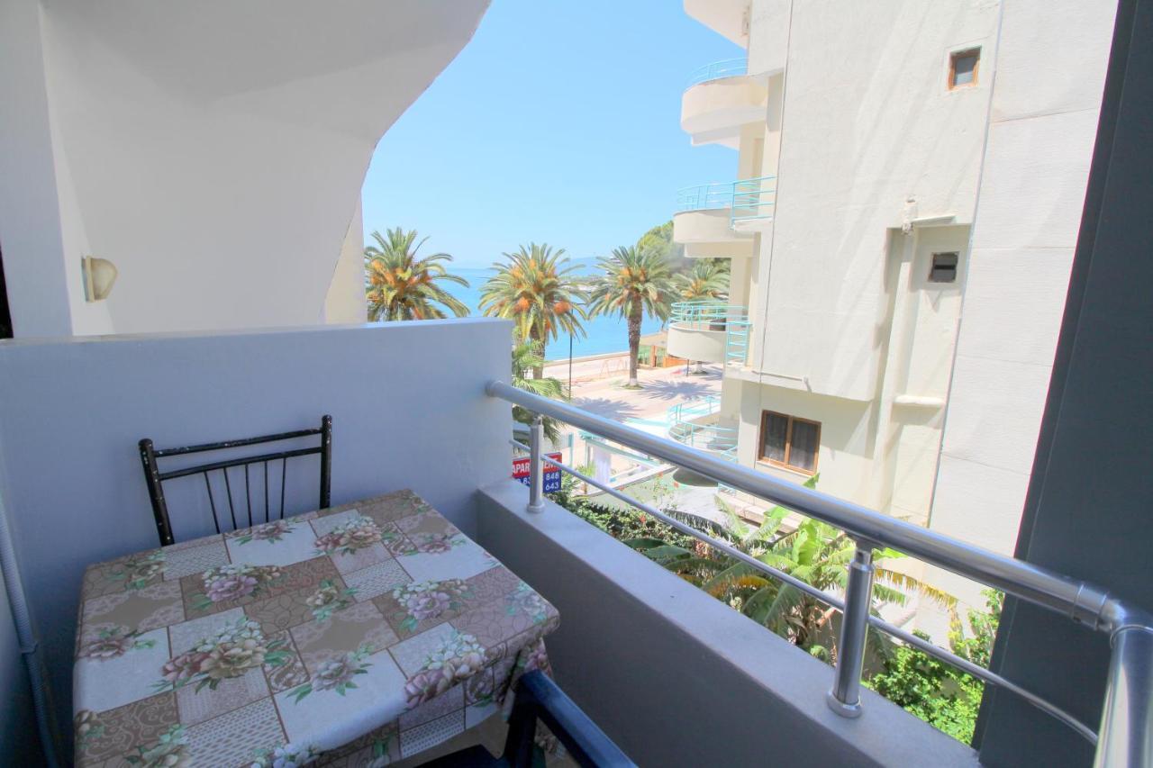 Andy Apartments Saranda Kültér fotó