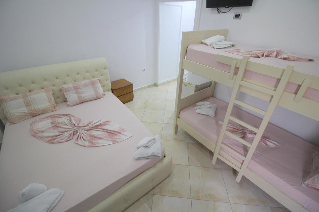 Andy Apartments Saranda Kültér fotó