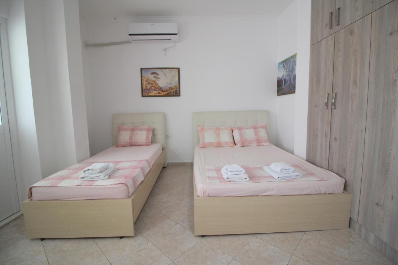Andy Apartments Saranda Kültér fotó
