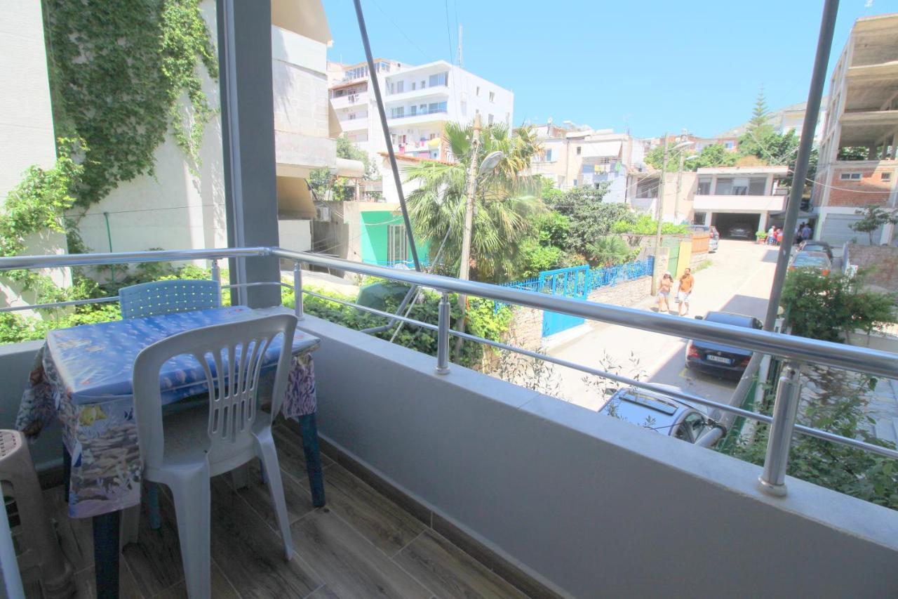 Andy Apartments Saranda Kültér fotó