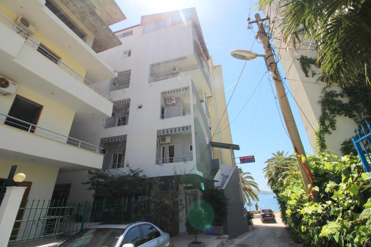 Andy Apartments Saranda Kültér fotó