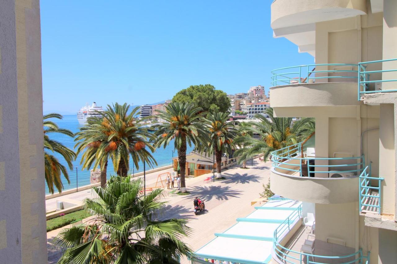 Andy Apartments Saranda Kültér fotó