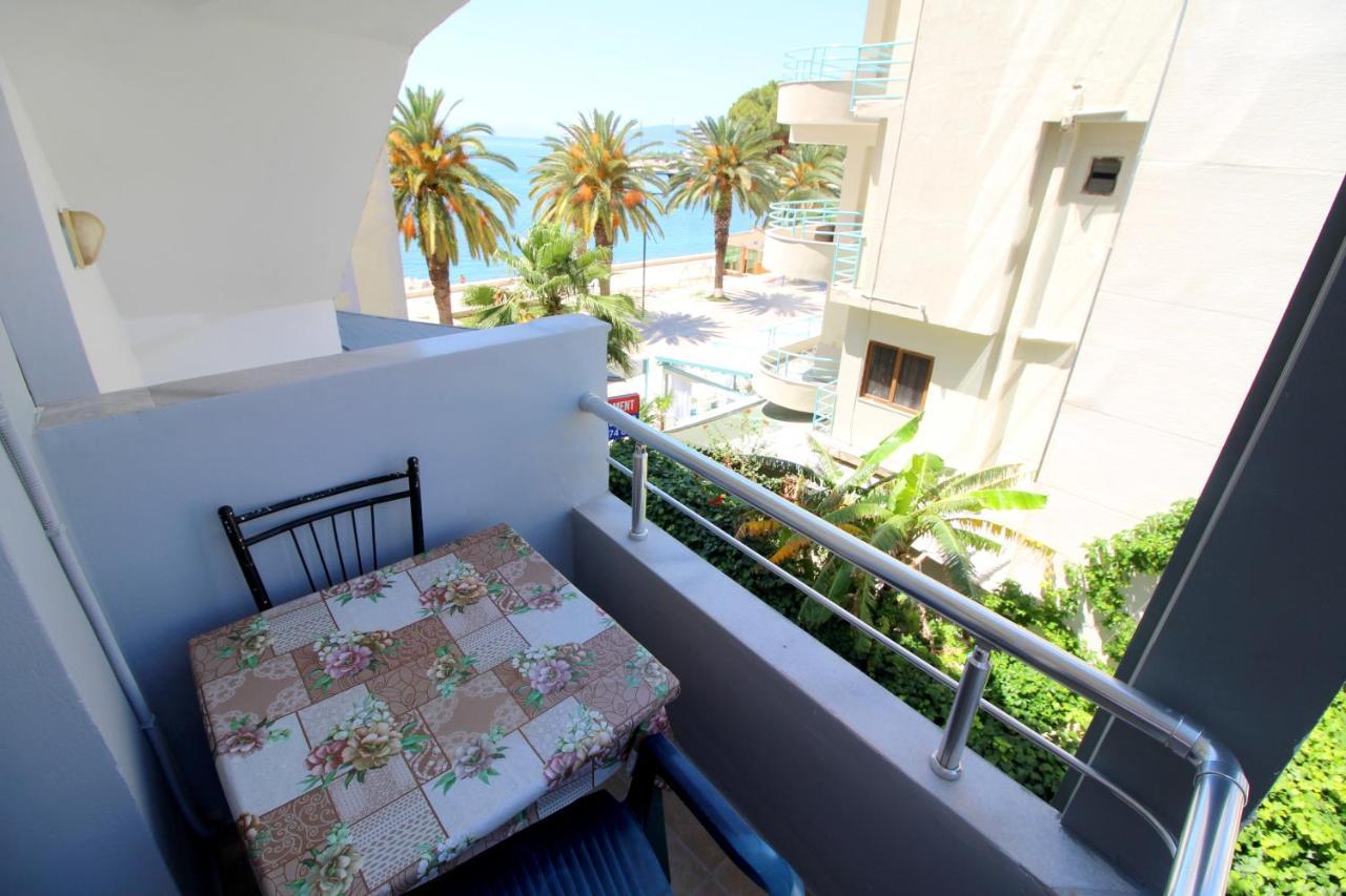 Andy Apartments Saranda Kültér fotó