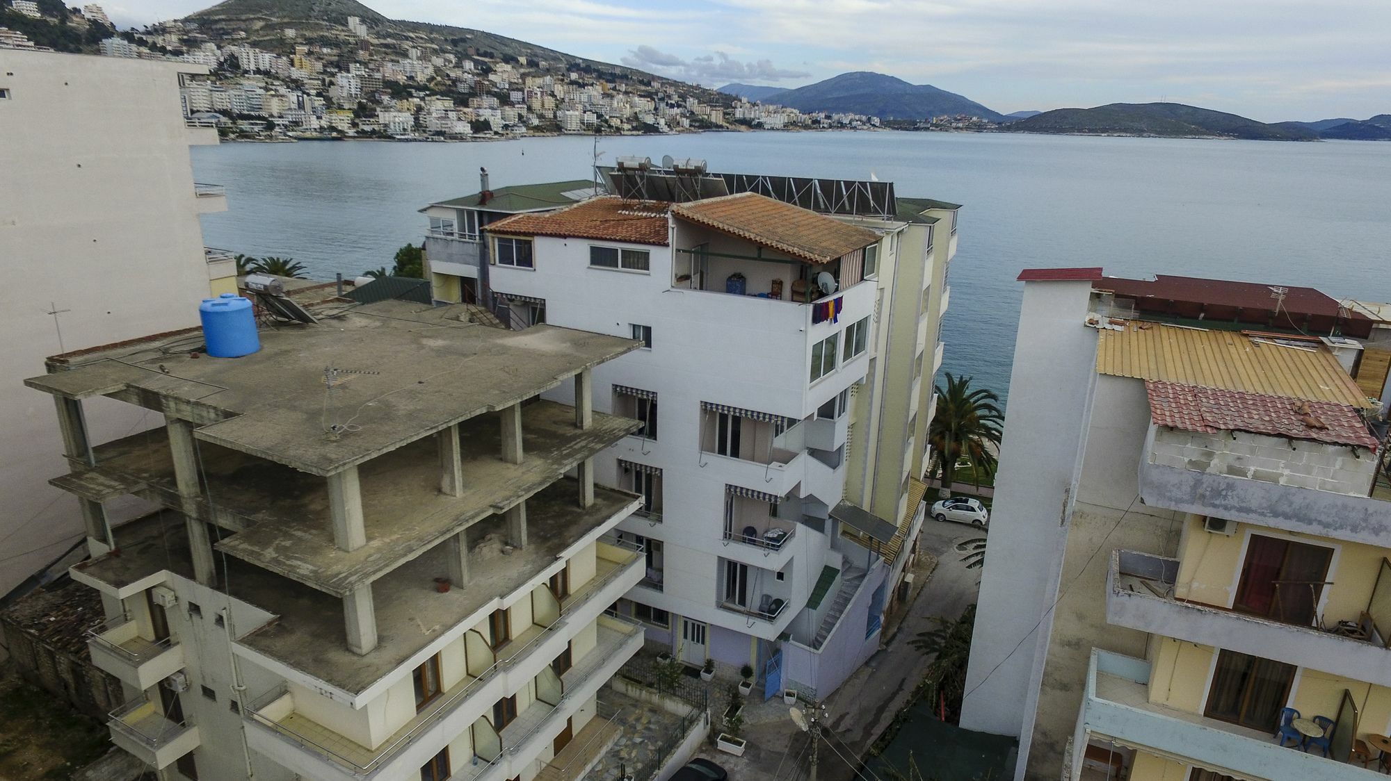 Andy Apartments Saranda Kültér fotó
